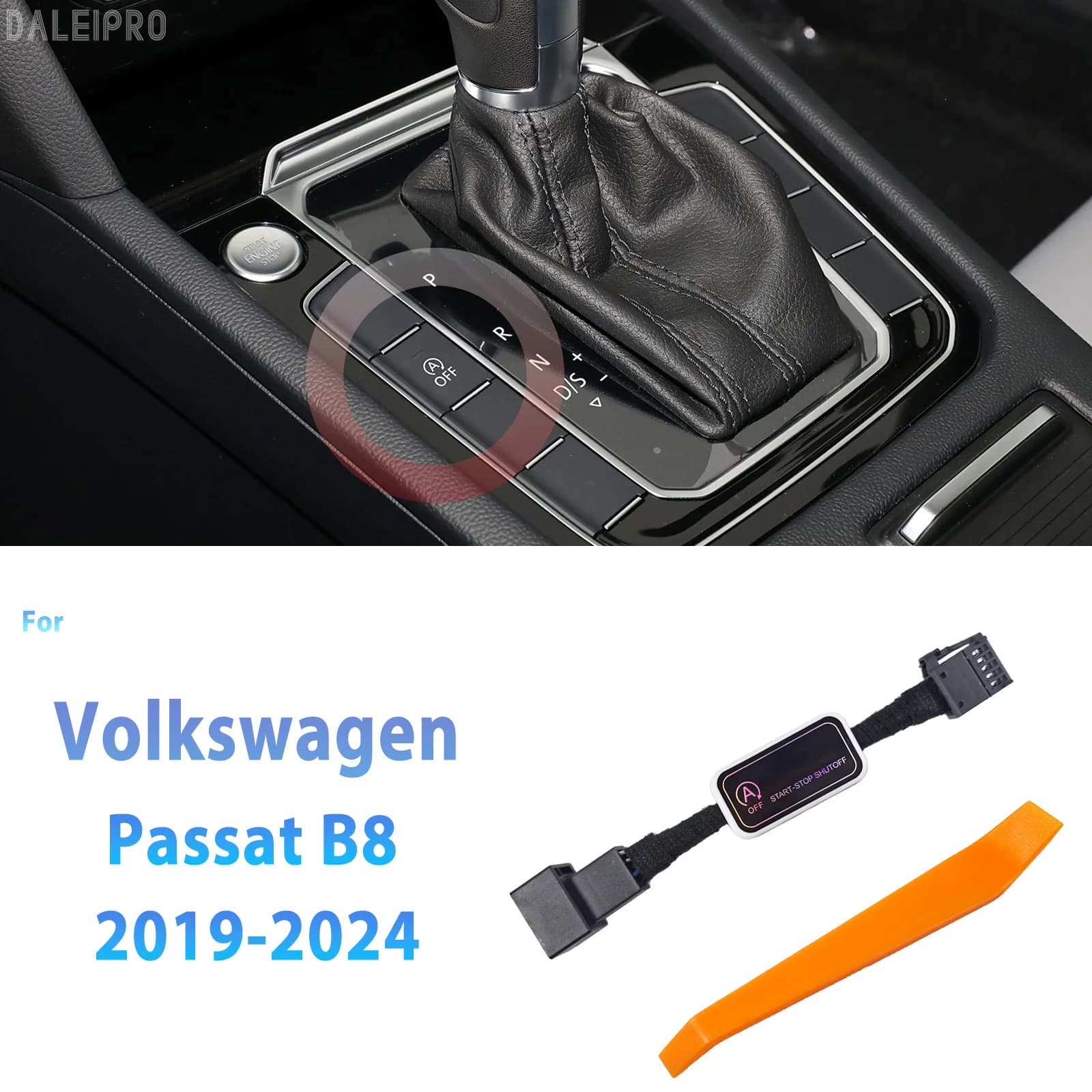 Système de démarrage et d'arrêt automatique, Module de mémoire, interrupteur d'arrêt automatique, pour Volkswagen VW Passat B8 2019 – 2023 2024