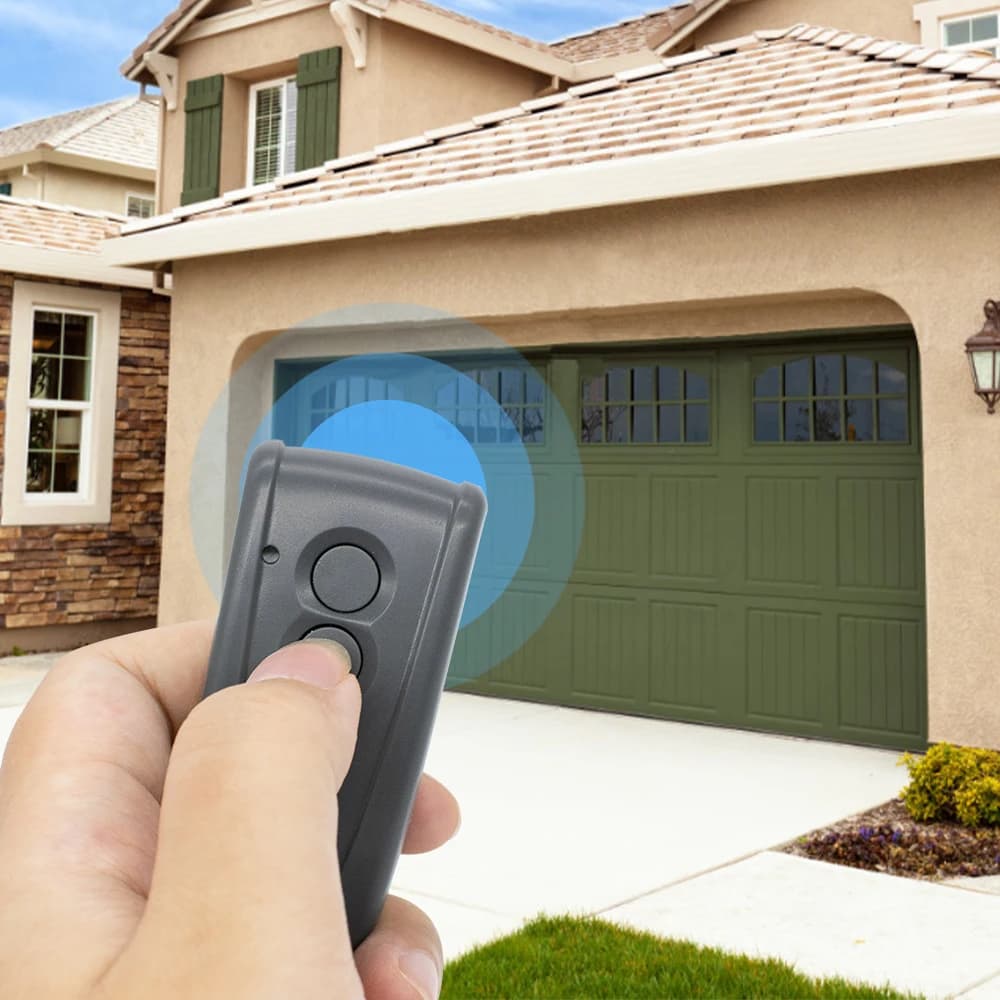 Ecosta ECOSTAR – télécommande de porte de Garage Compatible RSE2