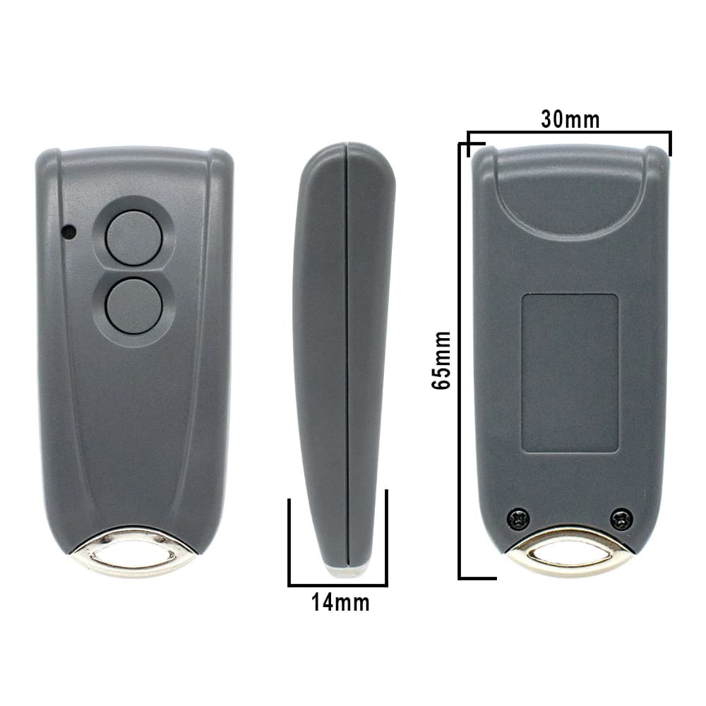 Ecosta ECOSTAR – télécommande de porte de Garage Compatible RSE2