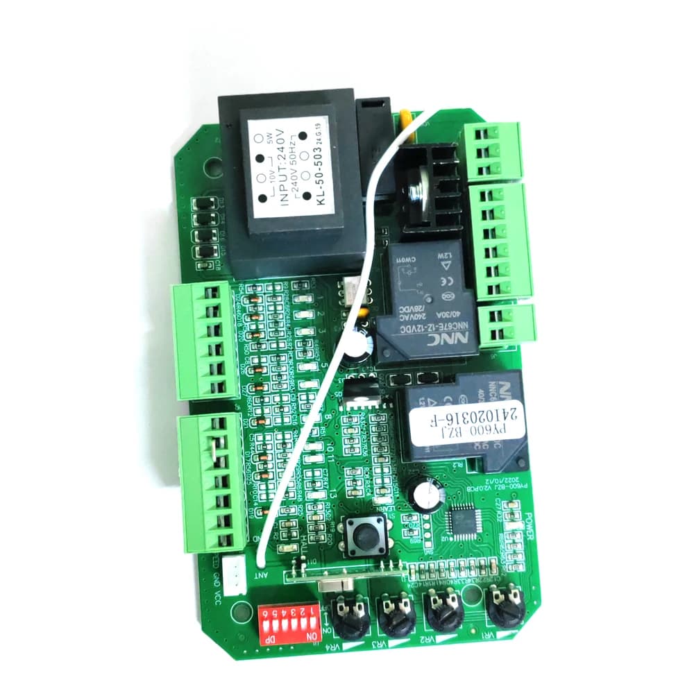Carte de commande PCB pour ouvre-porte coulissante SL600 SL800 SL1000 SL1500 PY600AC 220v