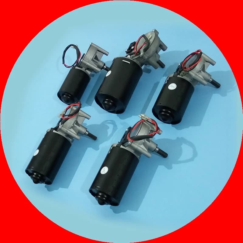 Moteur de porte de Garage, Doorman Spreit Master DC 24, réplica d'engrenage en cuivre, accessoires de porte