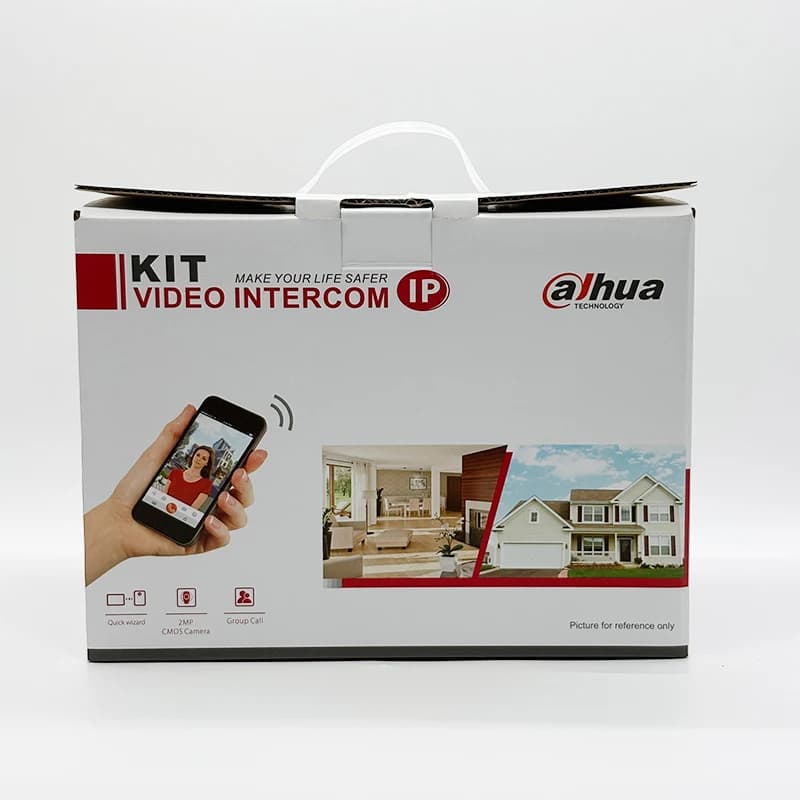 Kit d'interphone vidéo Dahua KTW02