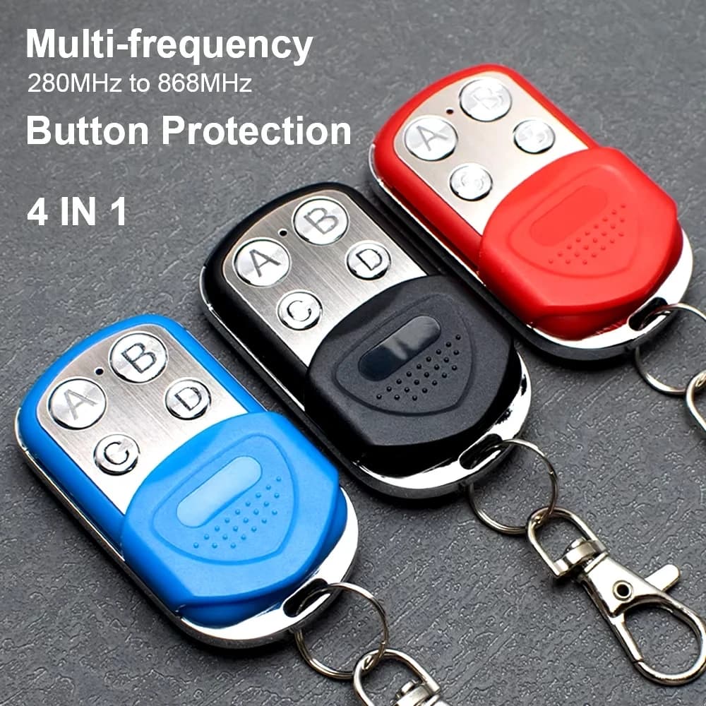 Duplicateur de portail JCM GO NEO TWLE GO MINI GOPO RTIS GO NORTON Télécommande Ouvre-porte de garage Commande 433MHz