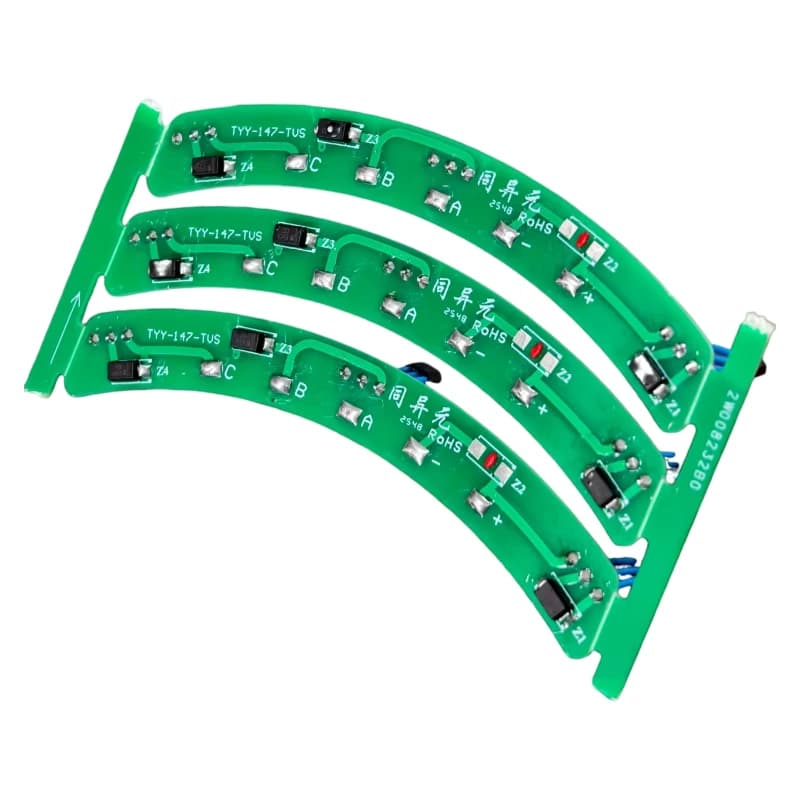 Carte de commande de phase de moteur de trottinette électrique 8 pouces avec capteur Hall, utilisée pour la maintenance des moteurs de motos électriques