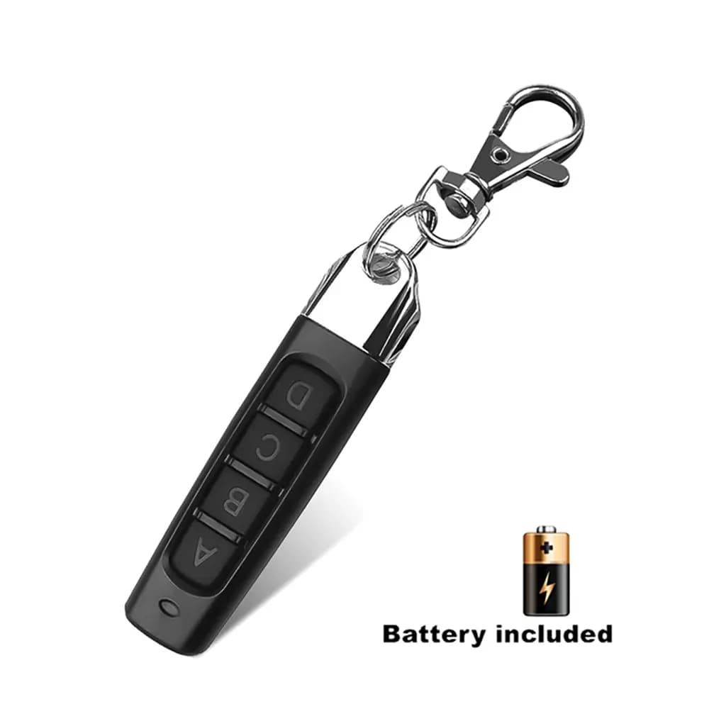 Ouvre-porte de Garage télécommandé 433MHZ 433.92mhz