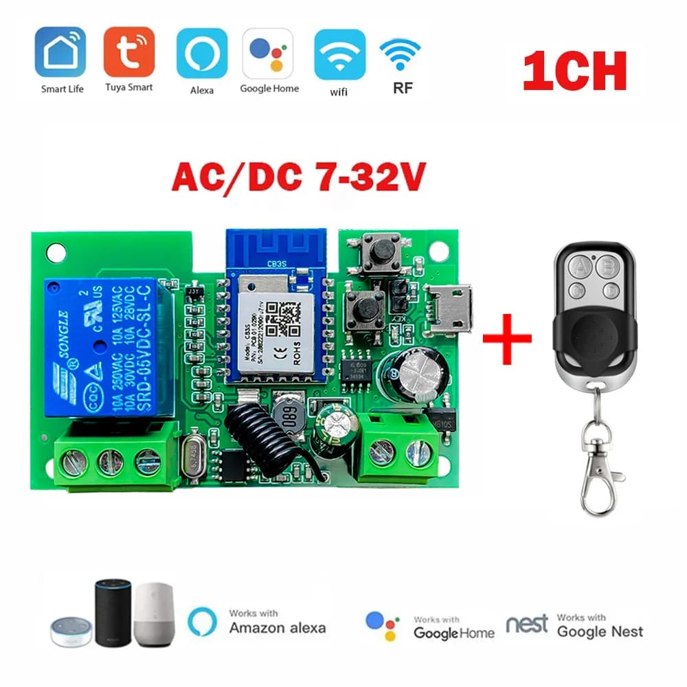 Tuya – ouvre-porte de Garage WIFI