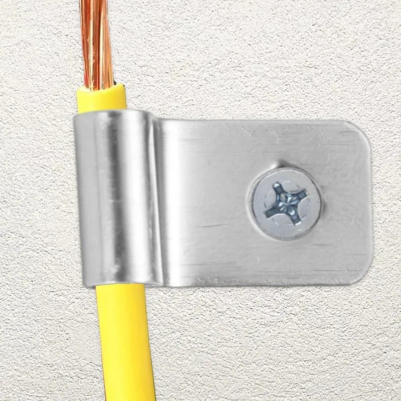 Clips de fil en acier inoxydable