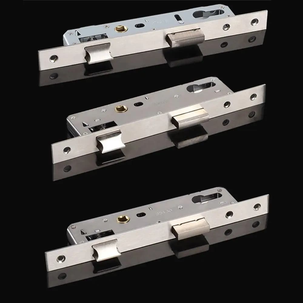 Serrure de porte universelle en aluminium 8520/8525/8530/8535