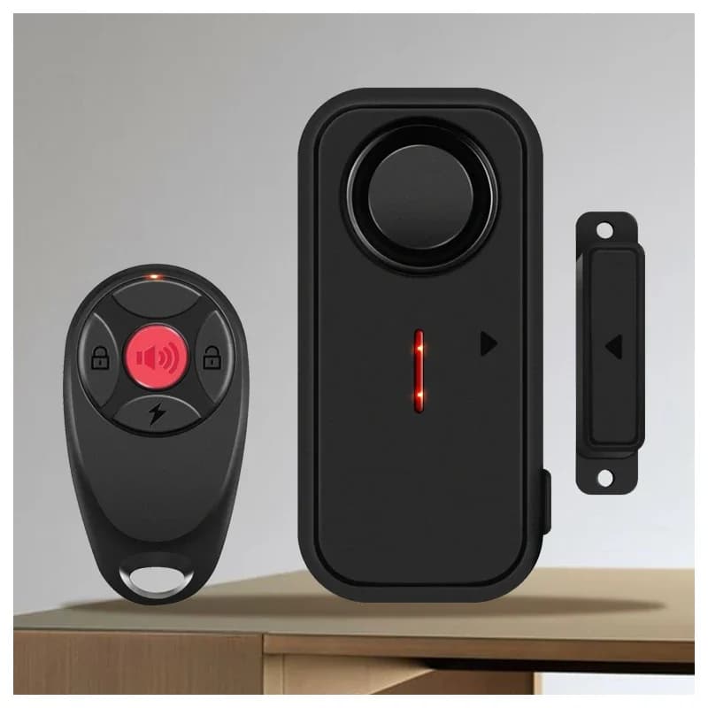 Alarme de porte à distance sans fil extérieure