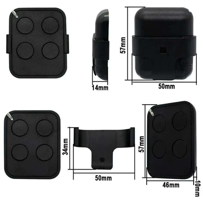 Télécommande de porte de Garage 433.92MHz