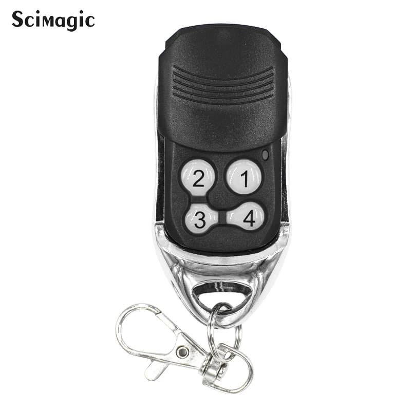 SOMMER 4020 TX-03-868-4 Télécommande 868.8MHz Transmetteur portatif Bouton Slide 4