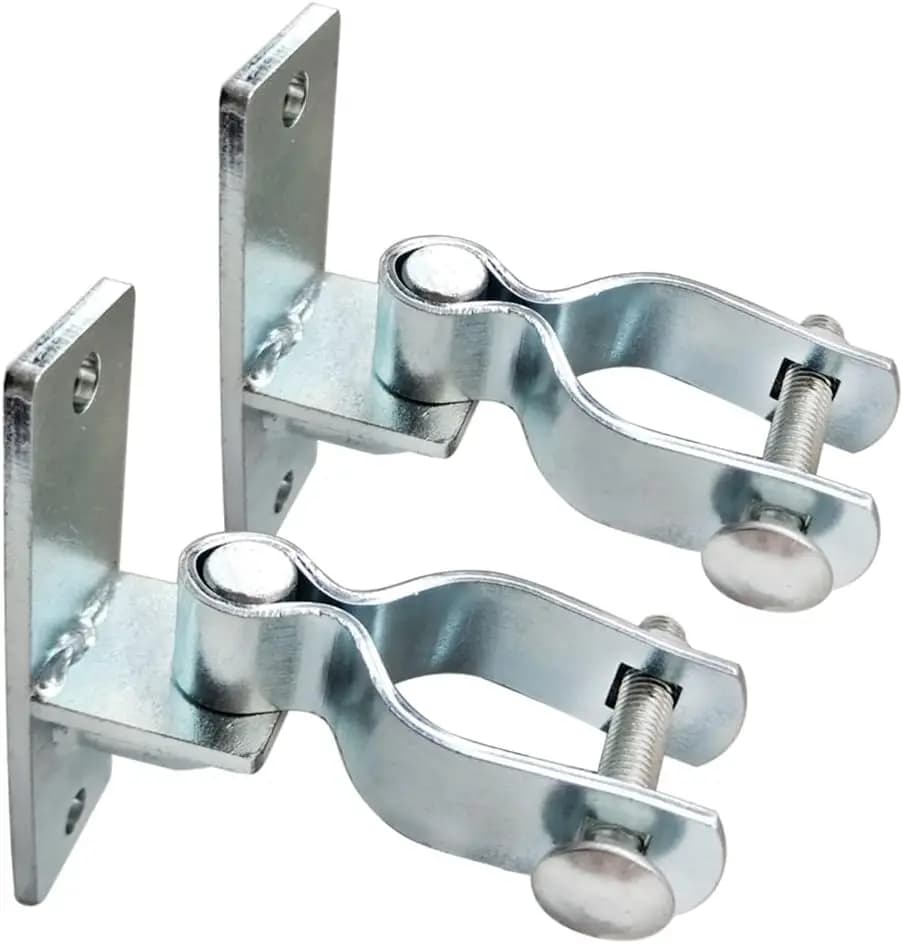 Charnière de porte murale de 1-3/8 pouces