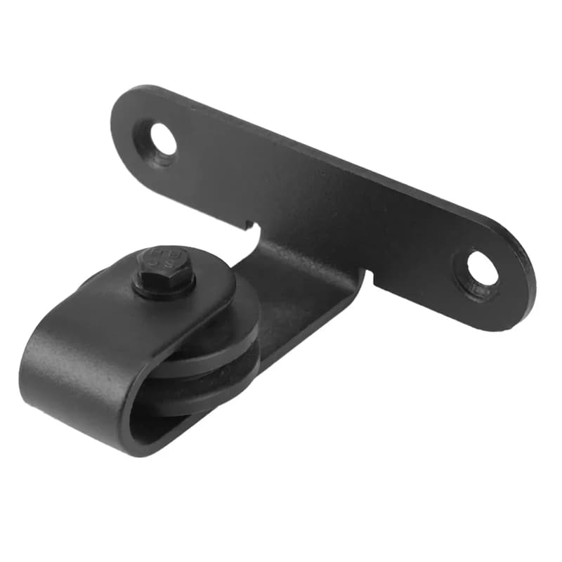 Y51A-2X Kits de quincaillerie pour porte de grange coulissante Rail de suspension monté sur le dessus