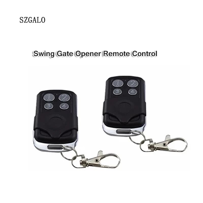 Télécommande SZGALO dédiée pour ouvre-porte battante/moteur de porte coulissante de garage PKM C01 C02 C05 500 mètres Kits en option