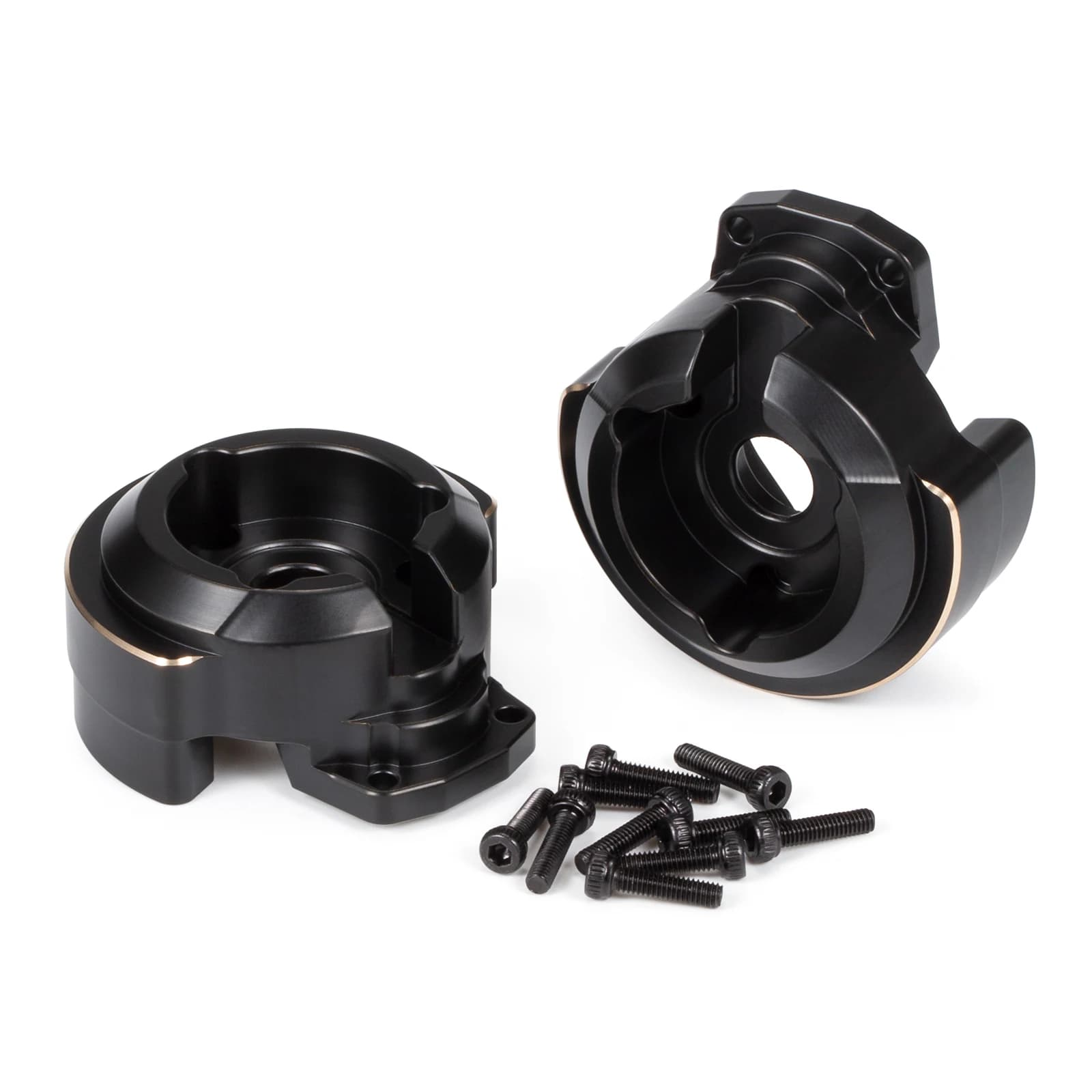 Poids d'articulation en laiton et couvercle de portail pour axe