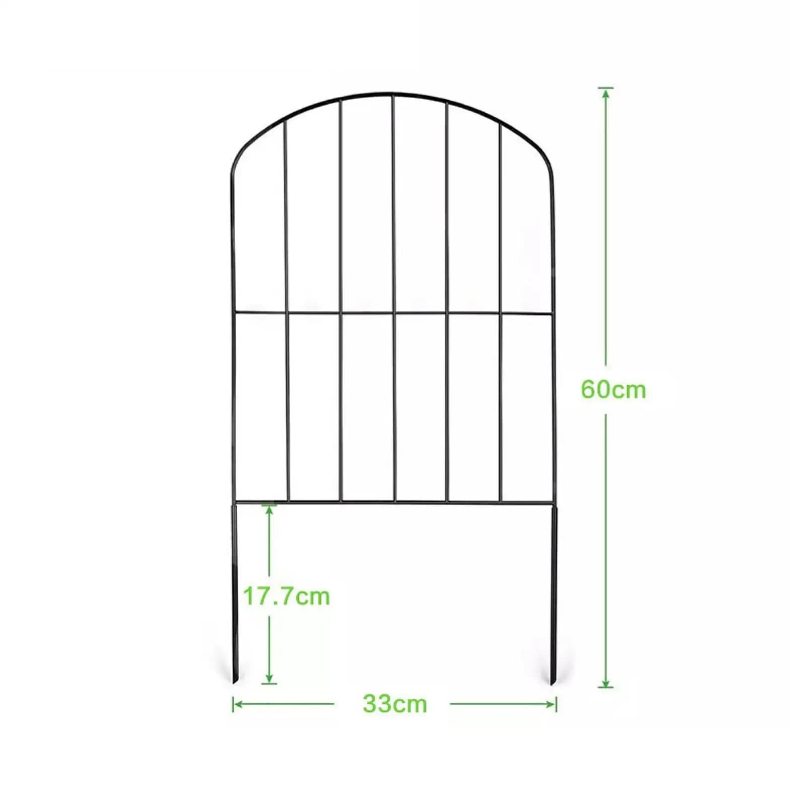 Panneaux de clôture de jardin pour l'extérieur
