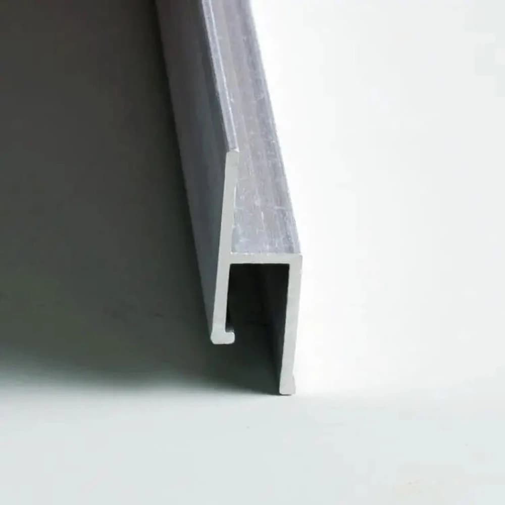 Accessoires : Profilé en aluminium plat