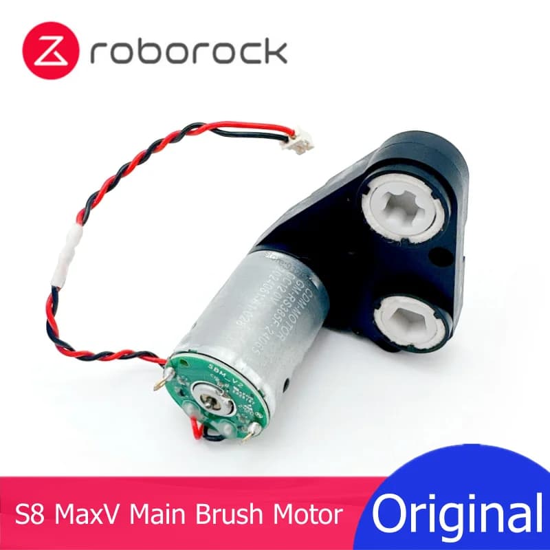 Roborock – moteur à rouleau Duo pour brosse principale originale, pour aspirateur Robot S8 MaxV / S8 Max Ultra / Q Revo Master, accessoires