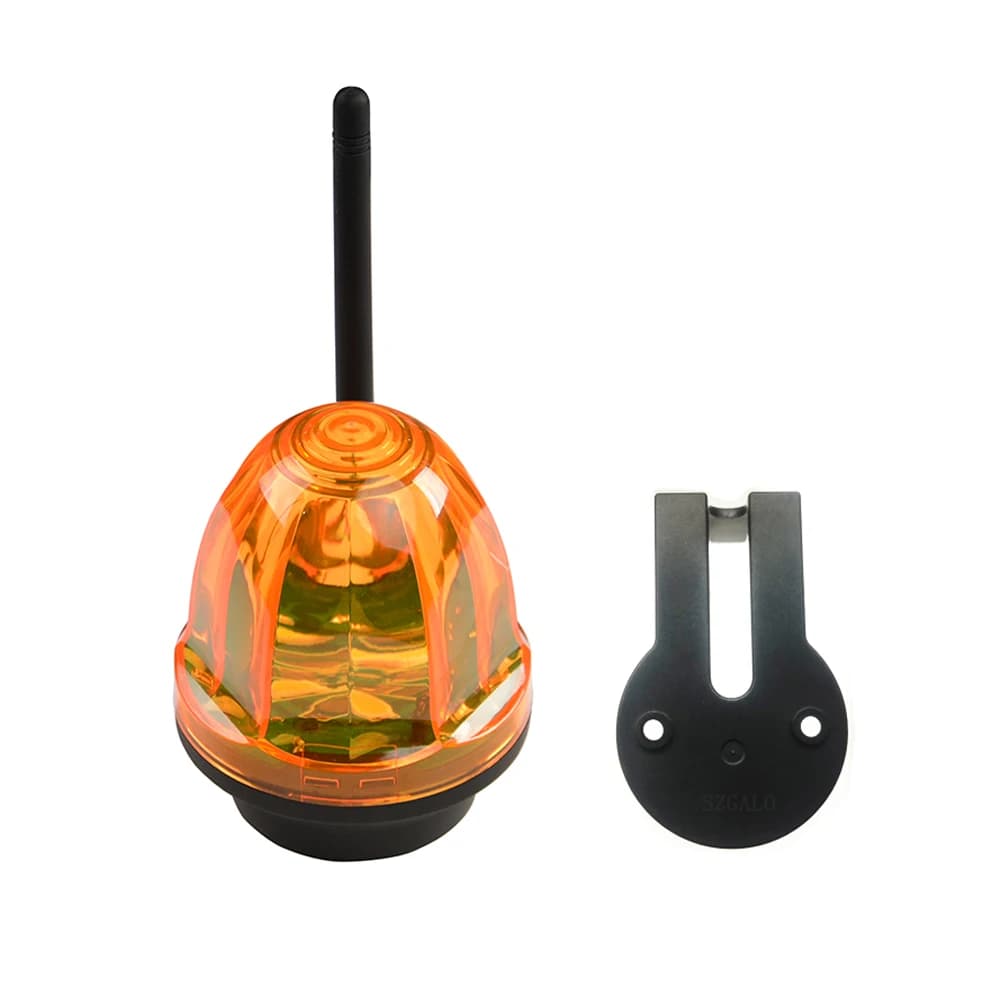 Nouveau universel 12 V-220 V extérieur LED Signal alarme lumière stroboscopique clignotant