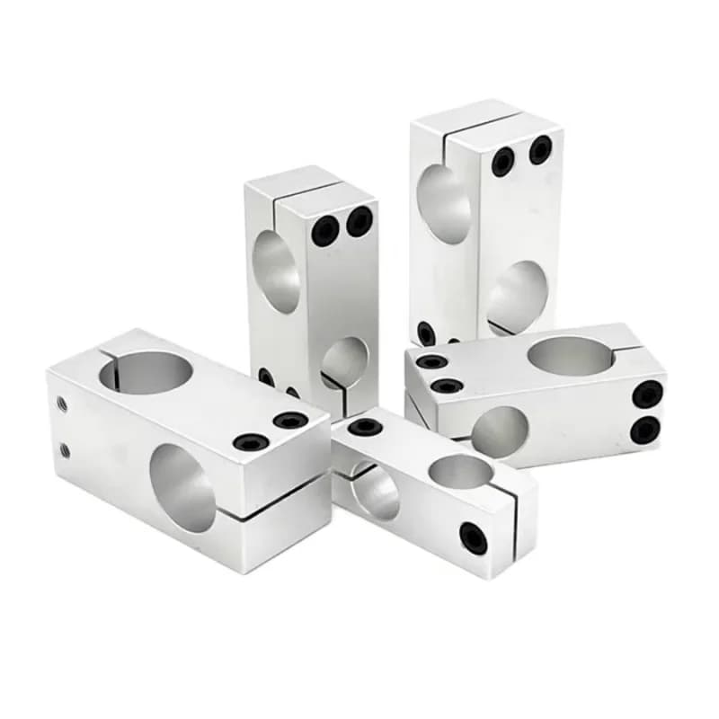 Support de fixation vertical pour pilier