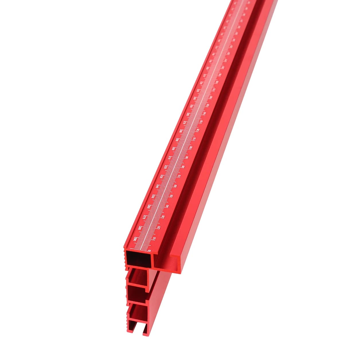 Clôture de profil d'infraction pour scie à table, rail à onglets de type 75, support de piste en T, 40cm, invite market, rainure en T pour établi de calcul