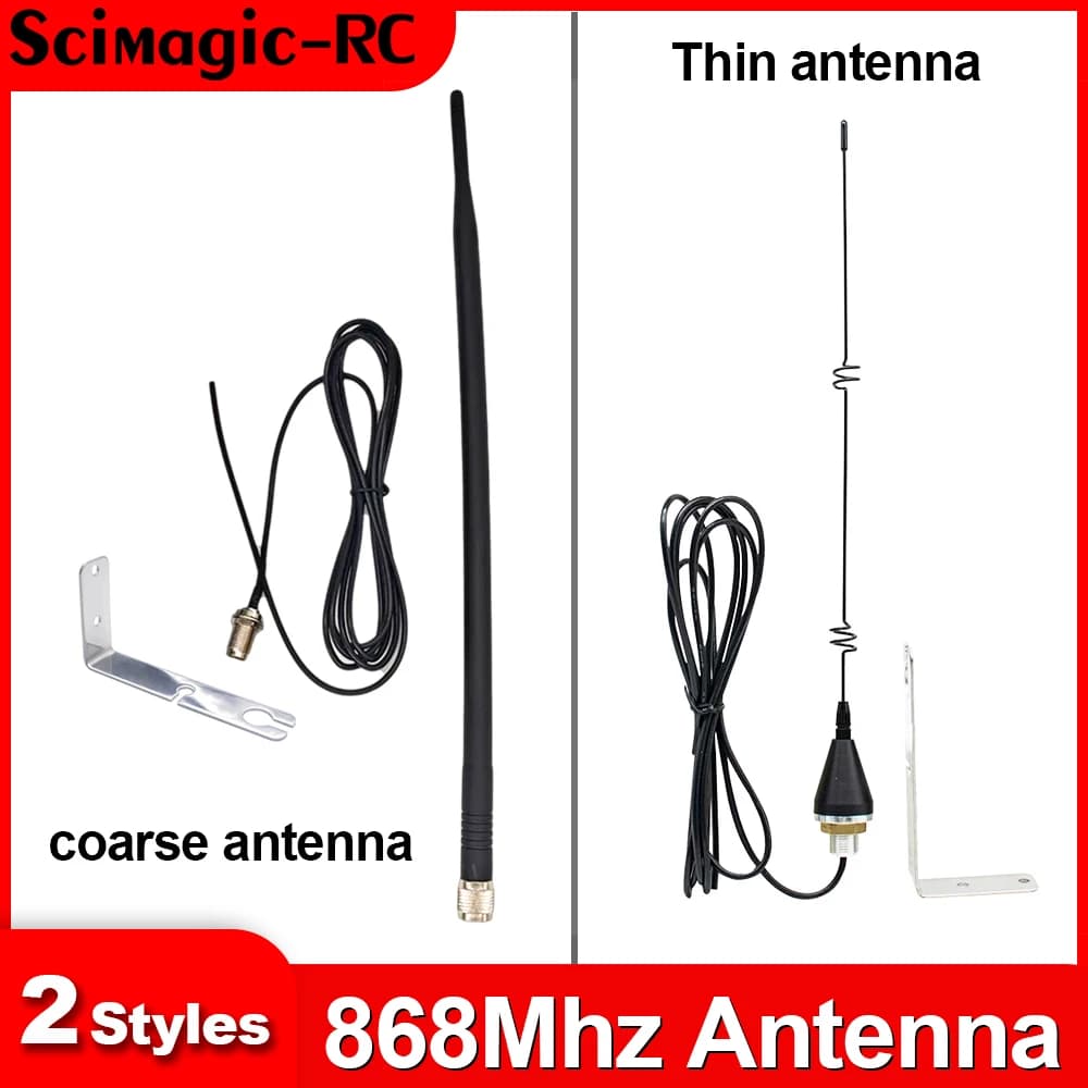 Antenne 868MHz à Gain élevé pour ouvre-porte/garage télécommandé