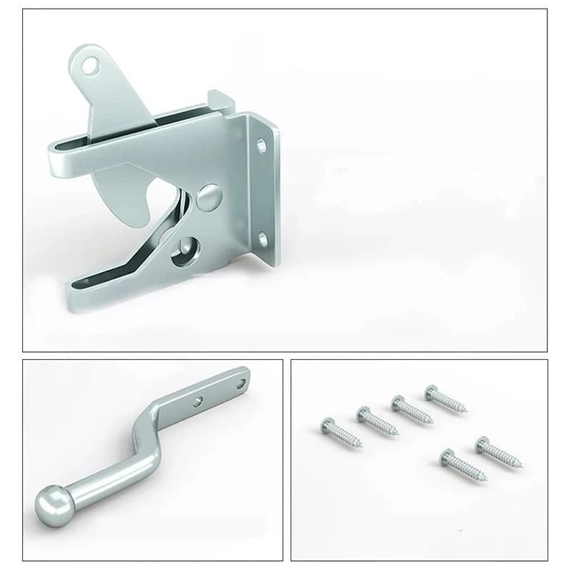 Loquet de Porte de Clôture en Acier au Carbone