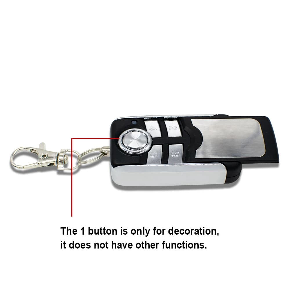 Télécommande de porte de garage / portail BS BiSecur 868 MHz HSE4 HSE2 HSE5 HSE1 HS1 HS4 HS5 HSP4 HSD2 868 BS