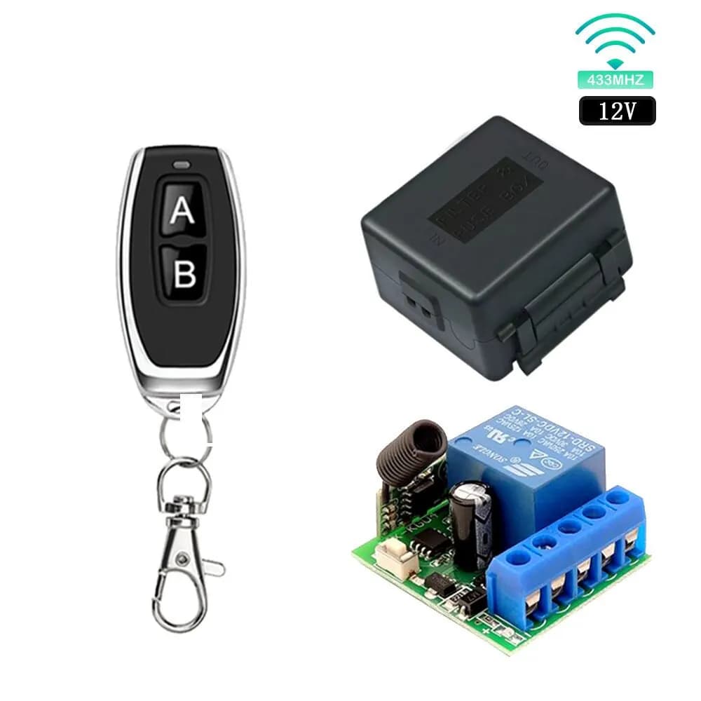 Commutateur de télécommande de portail universel