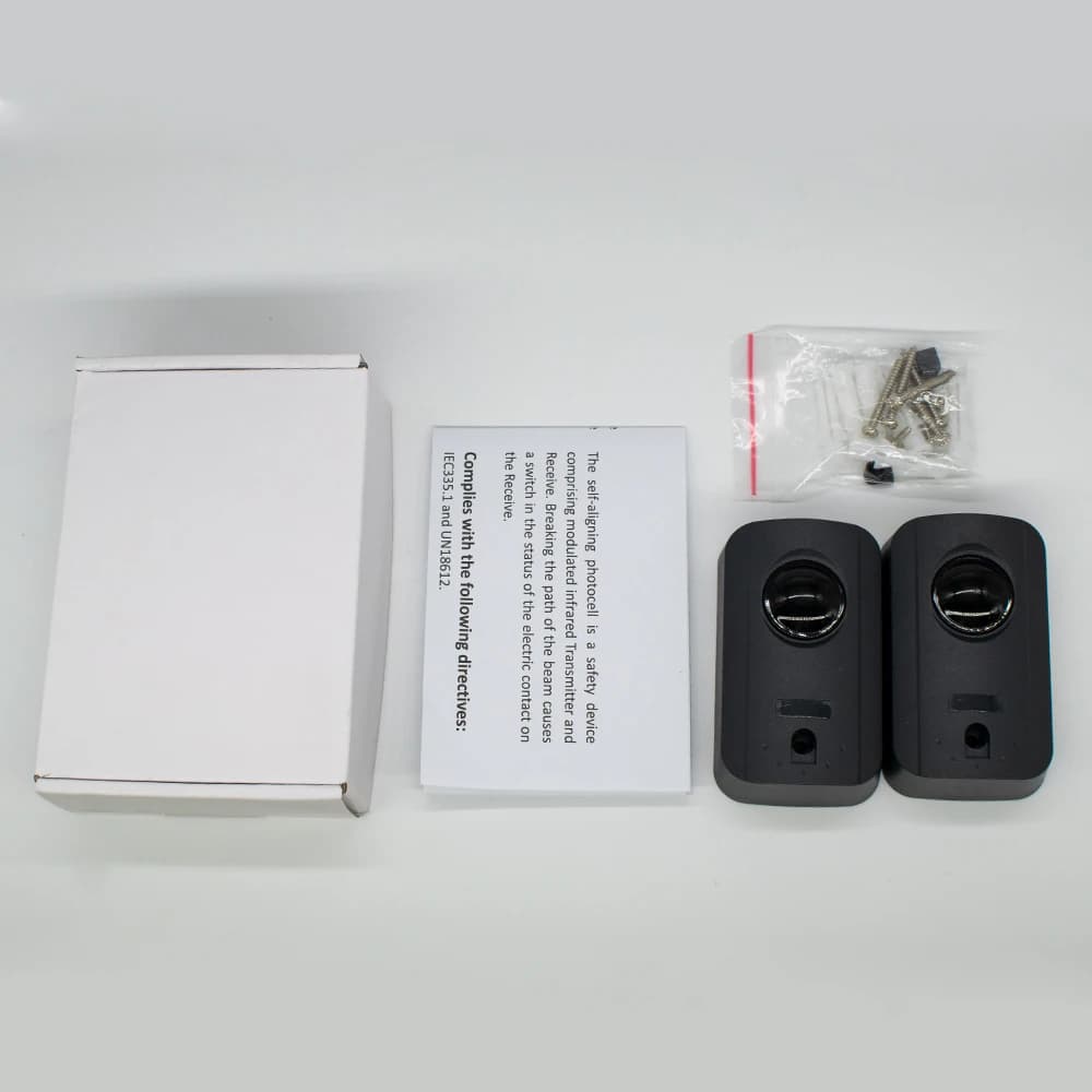 Détecteur infrarouge sûr DC 12/24V pour portail automatisé