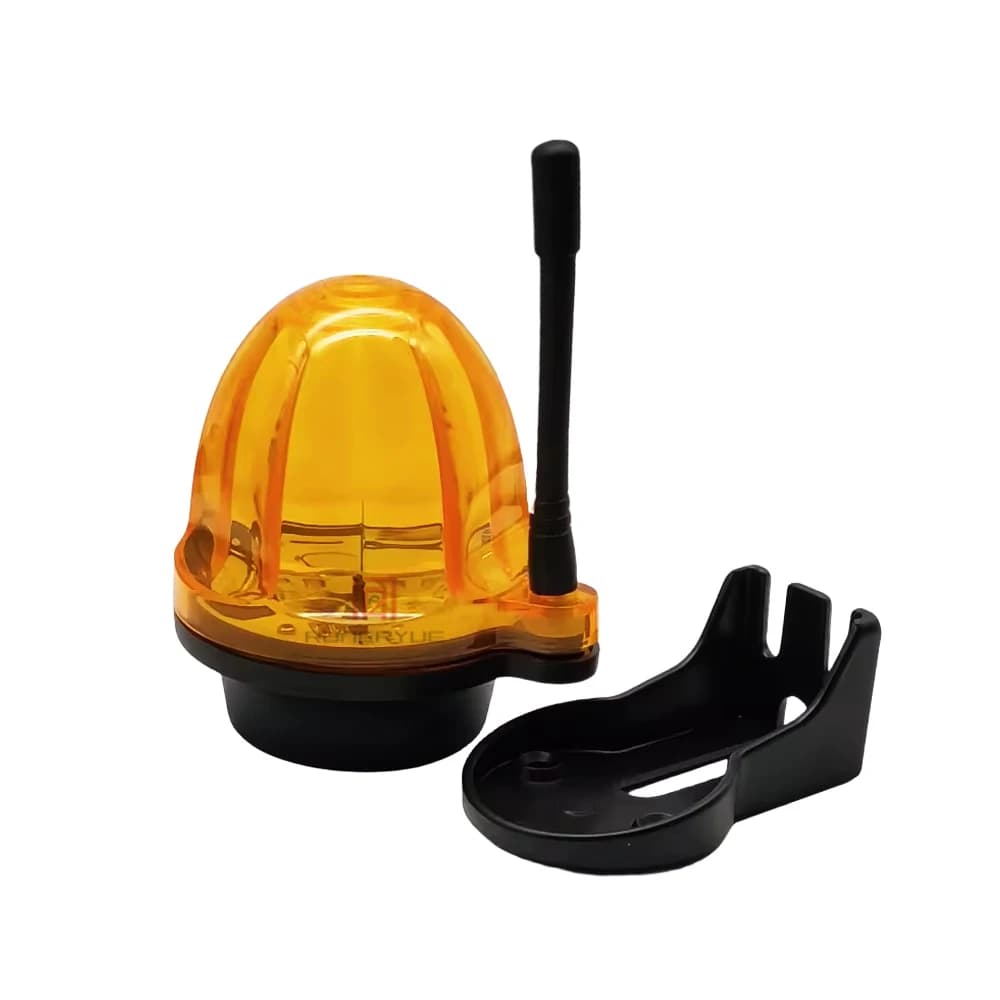 Nouveau universel 12 V-220 V extérieur LED Signal alarme lumière stroboscopique clignotant