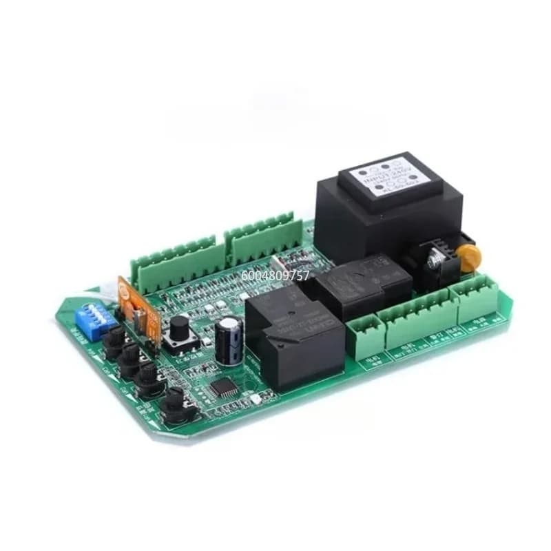 Carte de commande de circuit imprimé (PCB) pour moteur d'ouvre-porte coulissante PY600acn avec interrupteur de fin de