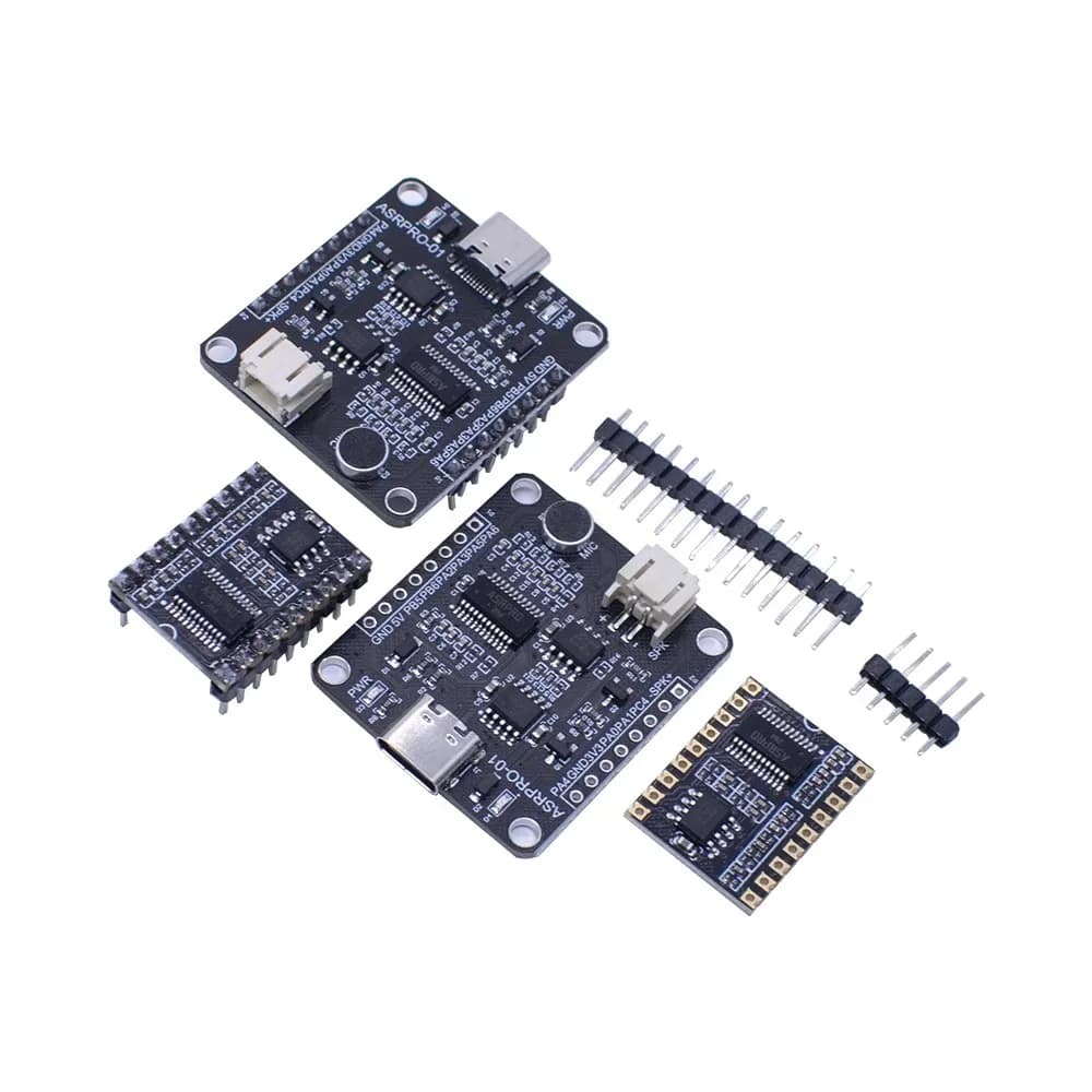 PRO module intelligent de commande de reconnaissance vocale AI identifie l'entrée définie par l'utilisateur de la carte