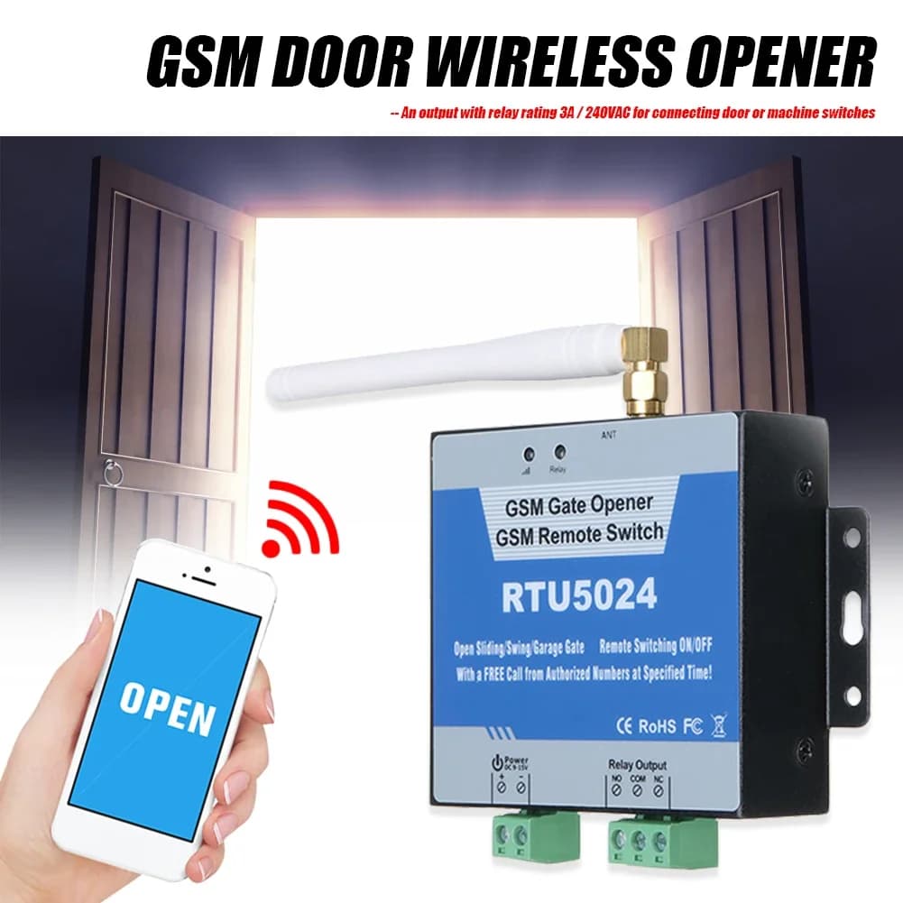 Ouvre-porte sans fil G202/RTU5024