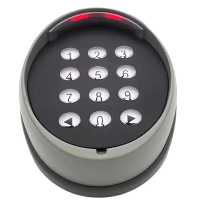 Clavier d'entrée automatique sans fil de sécurité