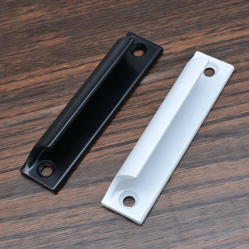 Nouvelle poignée de porte en alliage d'aluminium