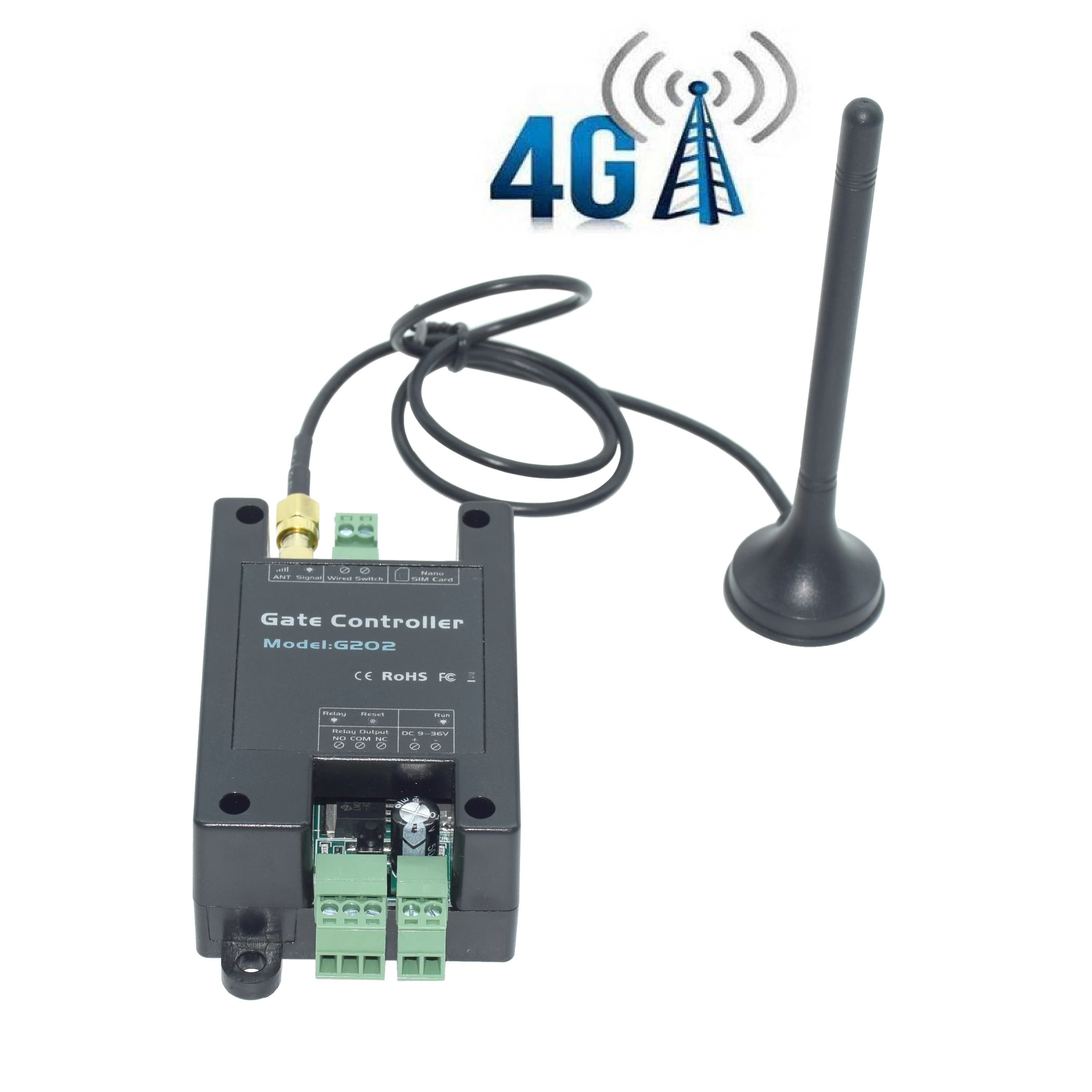 Contrôleur de porte GSM 4G LTE