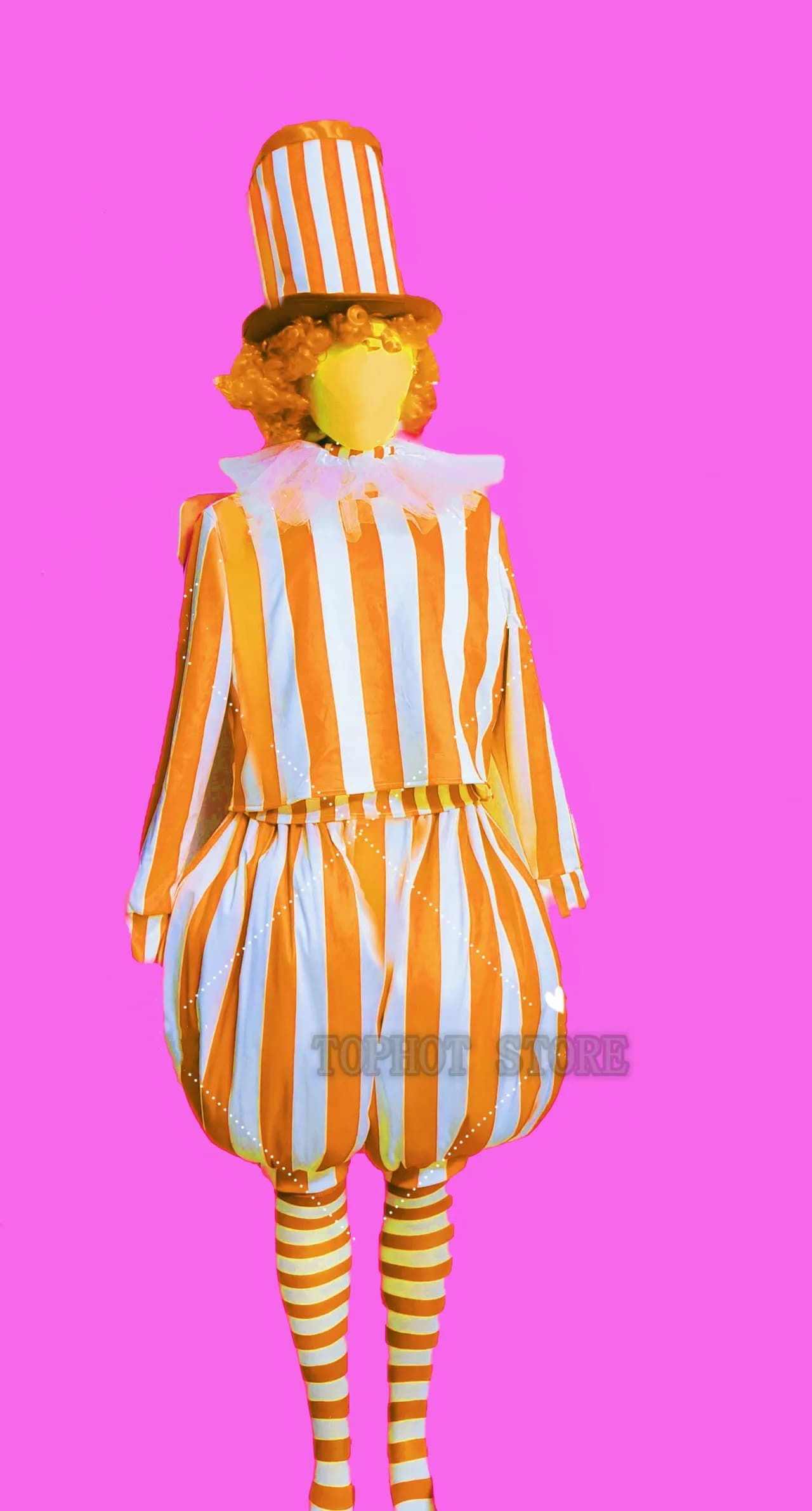 Costume de Clown Cosplay, Vêtements de Performance de Tour d'Équipe, ixde Carnaval, Parc d'Attraction, Tenue de Rave, Tenue de Scène de Danseuse