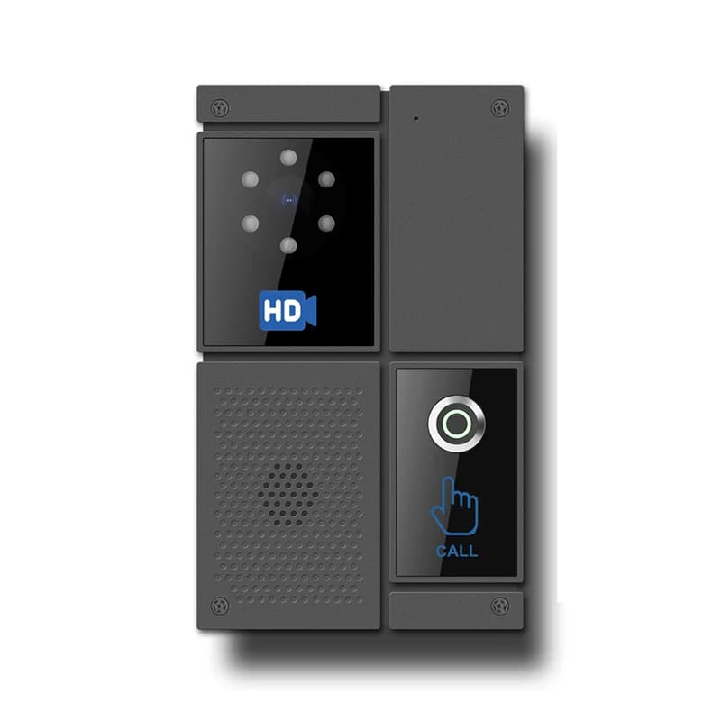 Interphone vidéo intelligent SIP HD