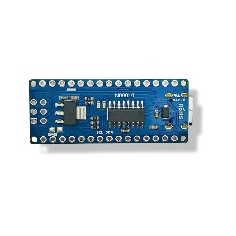 Carte de développement Compatible Arduino Nano 3.0-MCU type-c-ATmega328PB, pilote CH340C, modèle de remplacement de haute qualité! N00010
