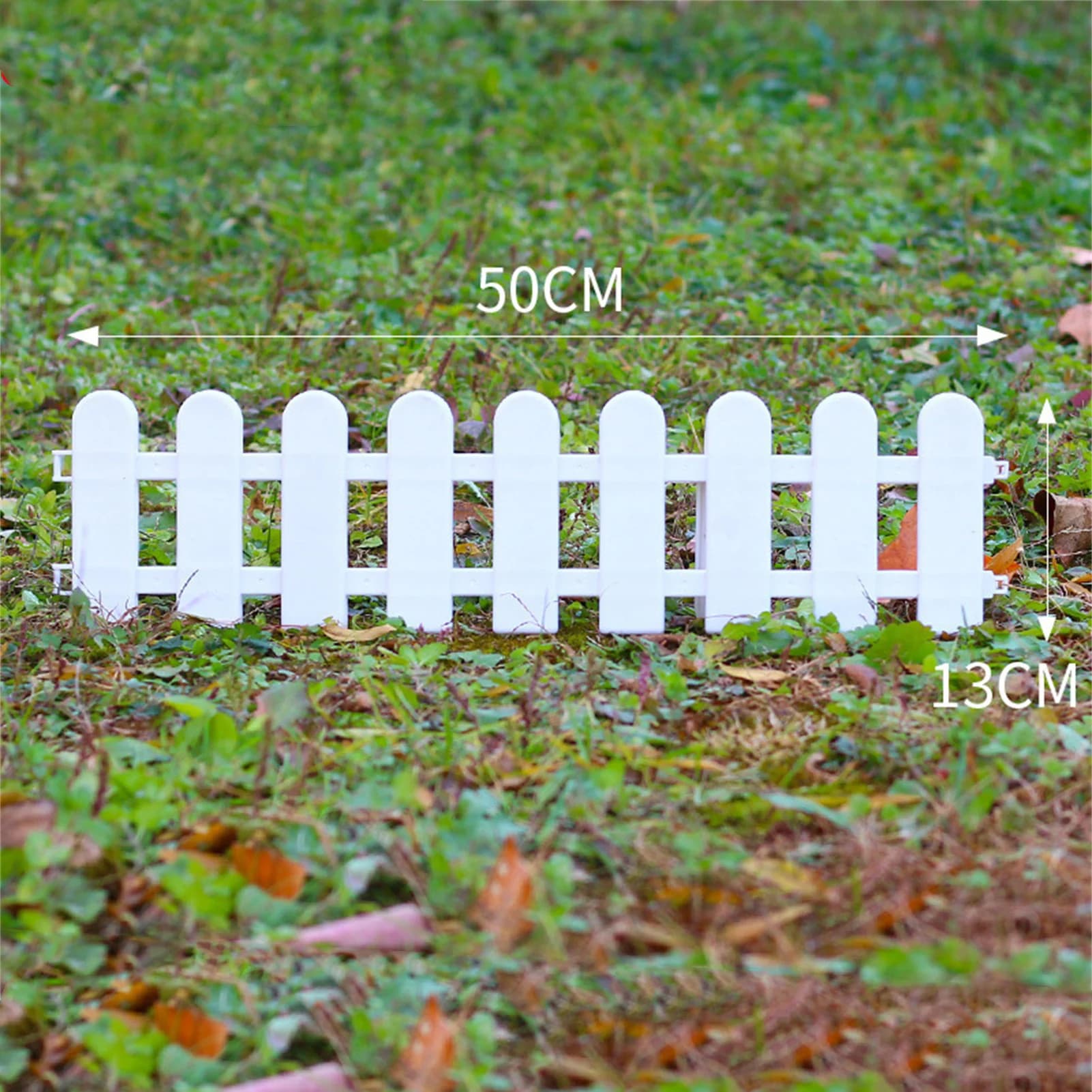 Clôture de piquet de jardin
