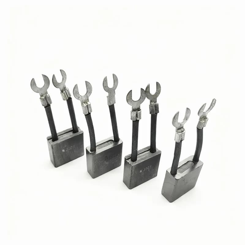 4 pièces voiturette de Golf 5KW moteur à courant continu brosse en carbone de 32*30*12.5 épaisseur 12.5mm