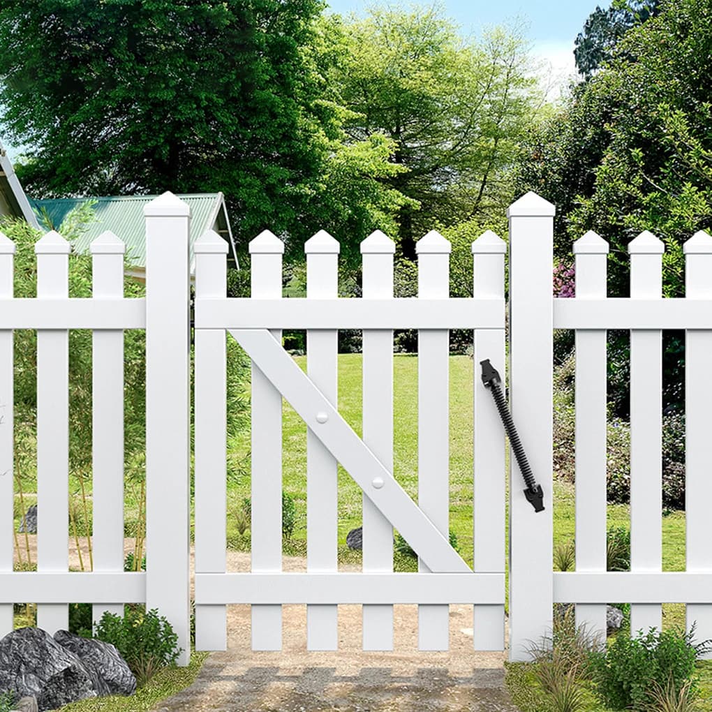 Ferme-porte automatique en acier au carbone