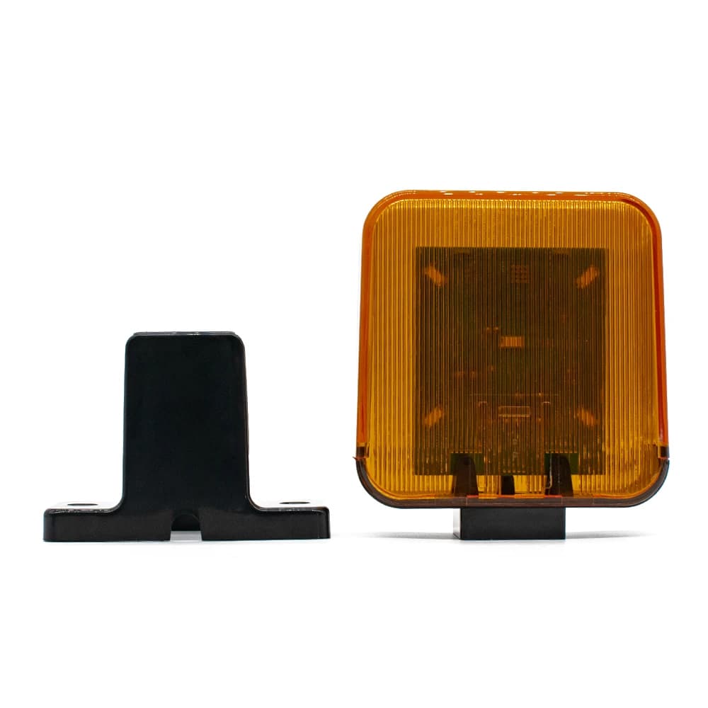 Lampe d'alerte clignotante DC12V à 265VAC pour ouvre-porte de garage automatique à portail battant (sans son)