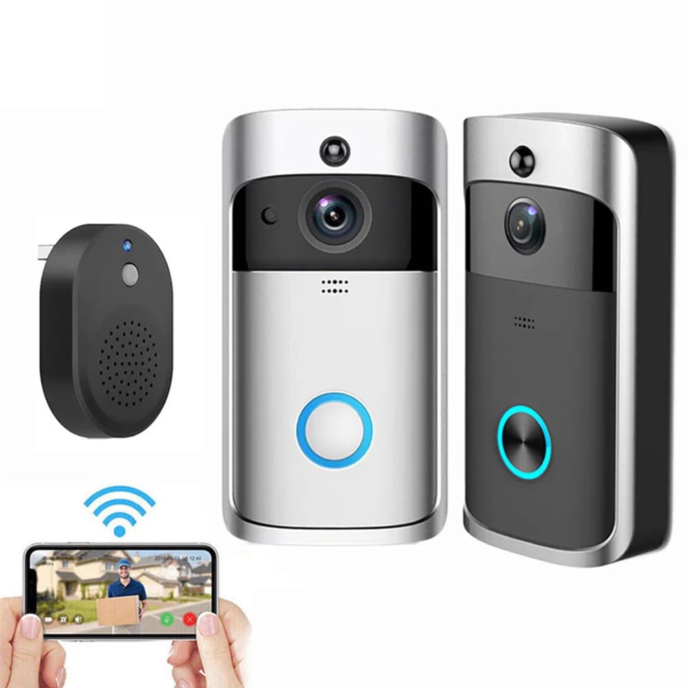 Sonnette vidéo sans fil WiFi V5