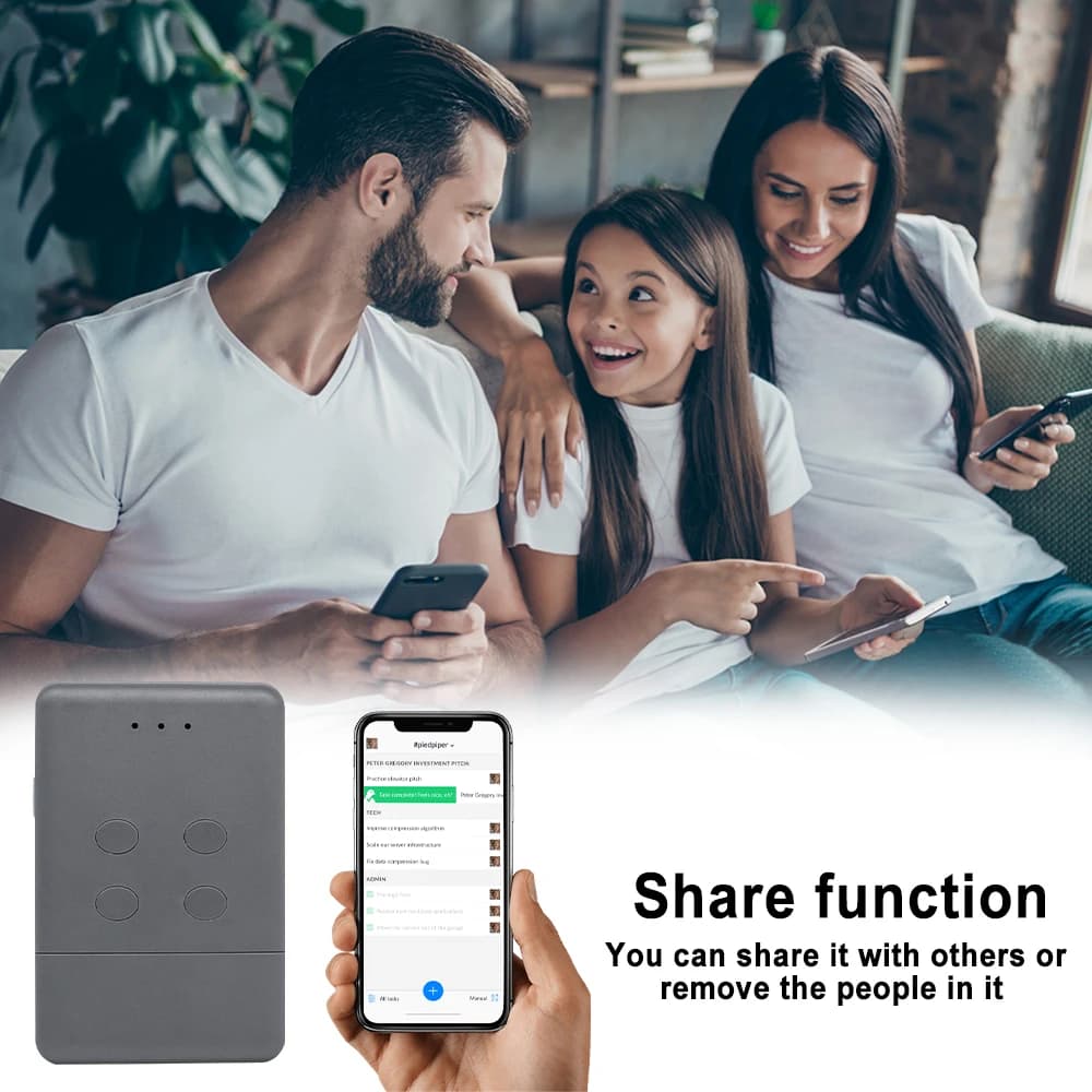 Ouvre-porte de garage intelligent WIFI