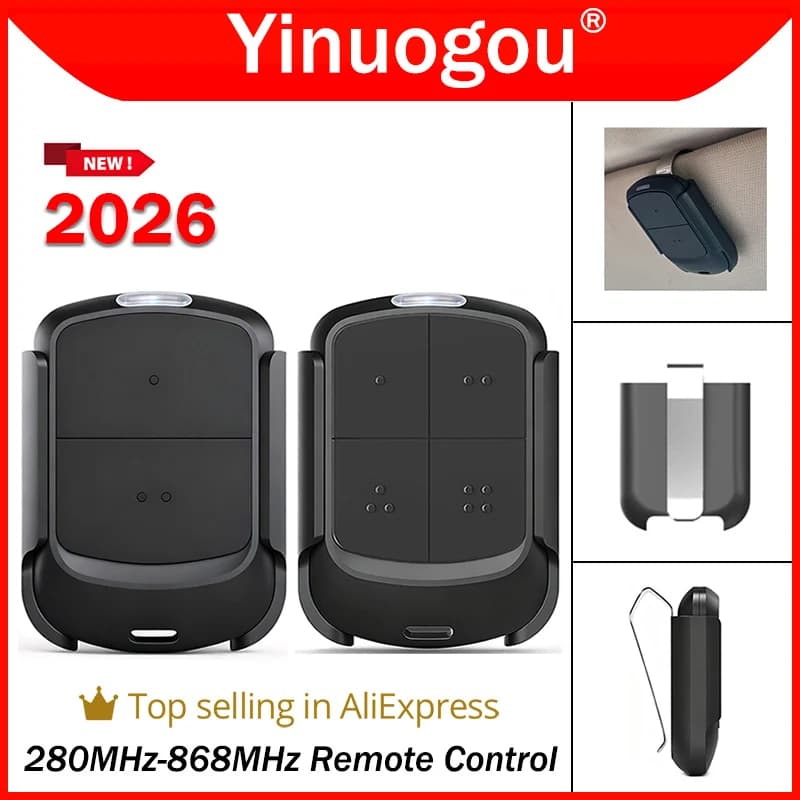 Le plus récent télécommande portail universel 280MHz-868MHz Duplicateur
