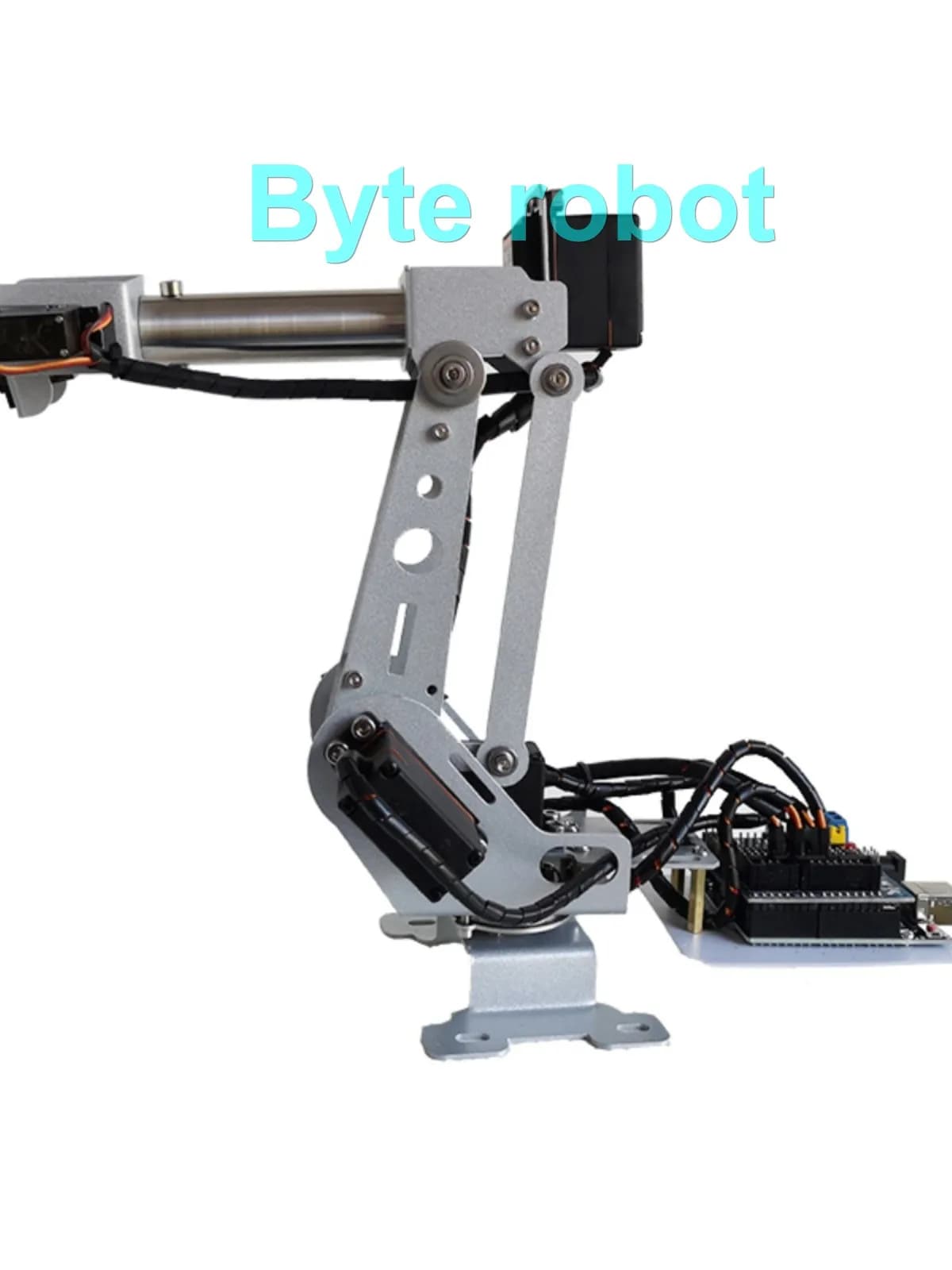 Bras mécanique 6 Dof, support en acier inoxydable, Servo KS3518, bras de Robot non assemblé pour Arduino pour Robot Programmable ESP32, Kit de bricolage