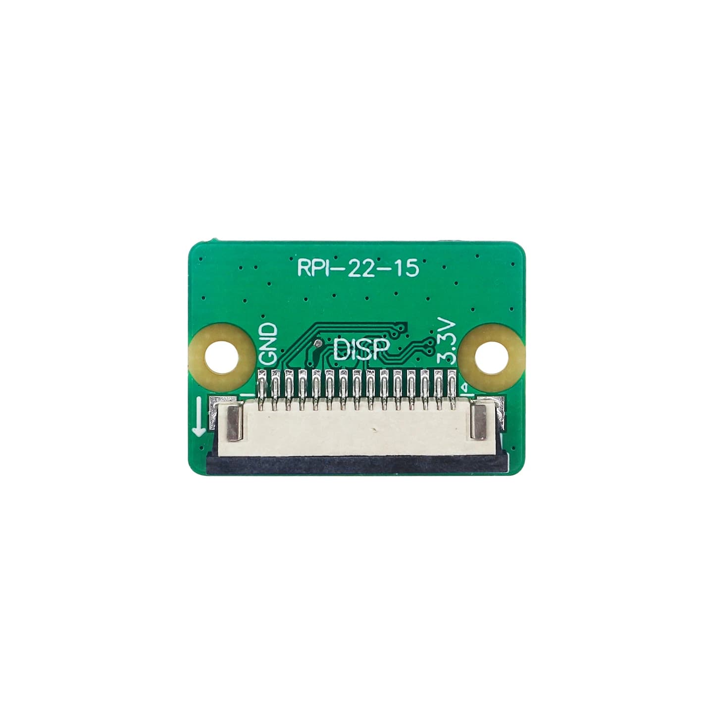 Câble d'interface de caméra DSI Display 15 broches à 22 broches, Module adaptateur CSI DSI pour Raspberry Pi 5