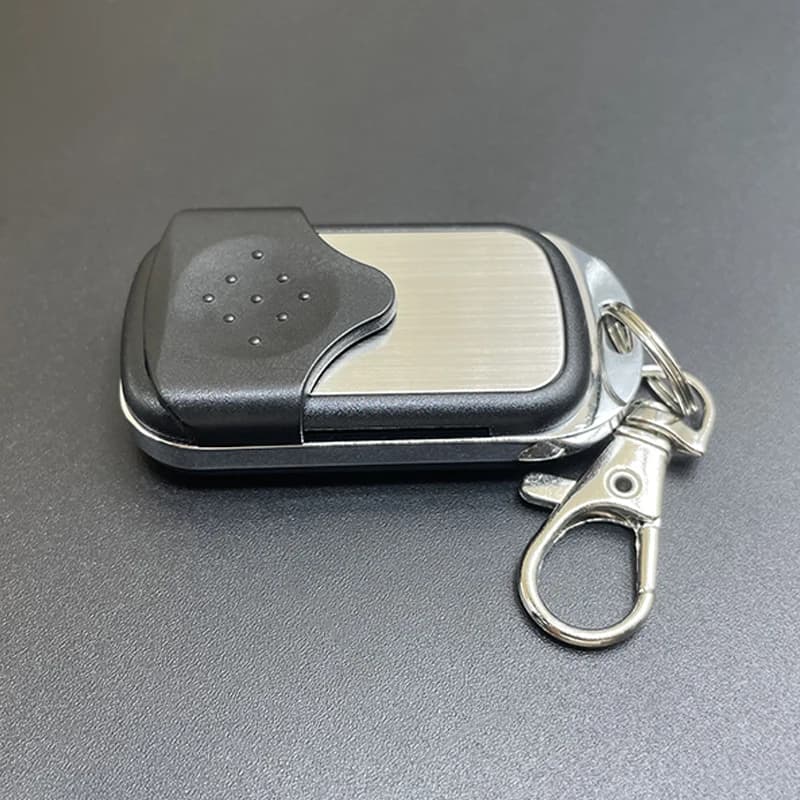 Face à Face Clone NICE FLO1 FLO2 FLO4 porte de Garage/porte télécommande 433MHz Code fixe boutons bleus